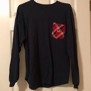 Navy Southern Marsh T-shirt